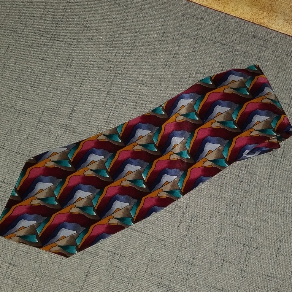 J. Garcia silk tie Butterfly Study collection 9